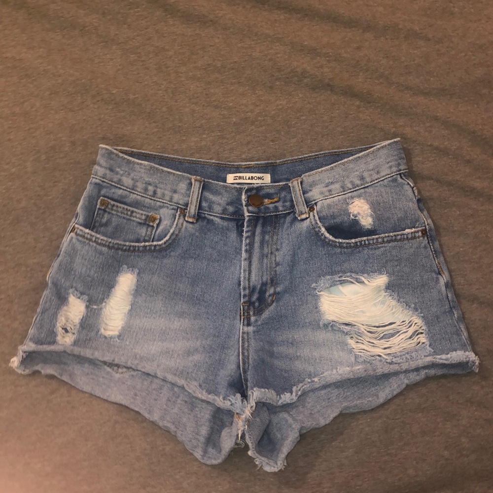 Billabong denim shorts
